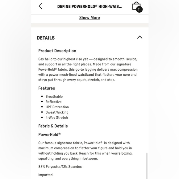 Fabletics+Yitty Smooth Shaping Maxi Dress/Slip | New | Smoke Show Nude | M - Picture 14 of 14